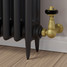 T-TRV-020-CR-UB-PIP-LS00 - Flatford Traditional TRV Corner Unlacquered Brass Thermostatic Radiator Valves T-TRV-020-CR-UB-PIP-LS00 - Flatford Traditional TRV Corner Unlacquered Brass Thermostatic Radiator Valves
